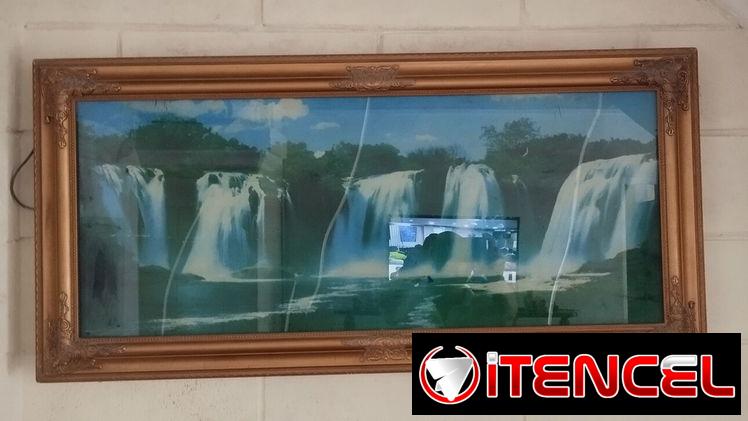 Vendo cuadros con luz y sonidos