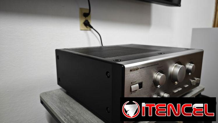 JOYA HI-FI! Amplificador ONKYO Integra A-8850 + Mando