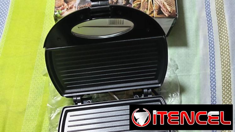 Sanwuichera tipo grill