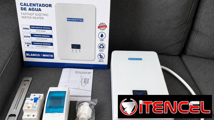 Calentador de agua eléctrico. 100 USD