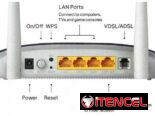 ROUTER- TP LINK -MODELO -W8961N- 1WAN-4LAN+ ADSL – (MODO NAUTA HOGAR Y RED LOCAL) – NUEVO EN SU CAJA