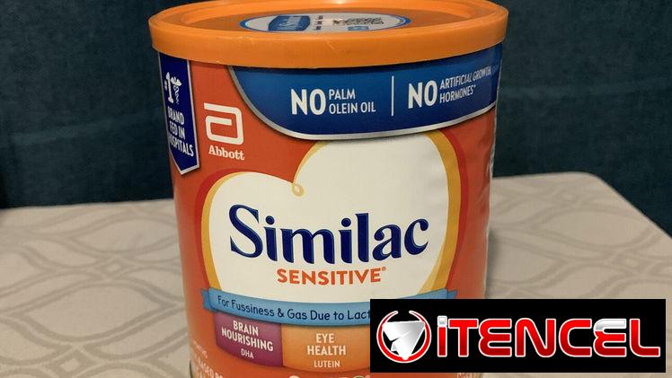 Infant formula similac la #1 mas recomendada para bebés de 0 a 12 meses