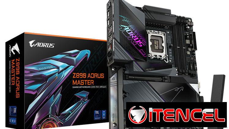 Kit con Board marca GIGABYTE, modelo Z890 AORUS ELITE WIFI7_Core Ultra 7 265KF_CORSAIR DDR5 32GB RGB