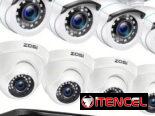 Cámaras de Seguridad, Sistema de vigilancia Zosi de 8 cámaras,Kit Seguridad Cámaras Vigilancia
