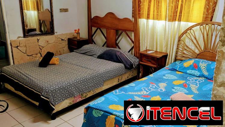 ⭐️ Penthouse Leo disponible en la playa de Guanabo con piscina y planta eléctrica. 5 habitaciones. Whatssap 5 2959440