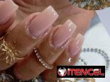 Uñas Acrílicas, Base Rubber, gel de construcción, Pedicura, diseño y decoración