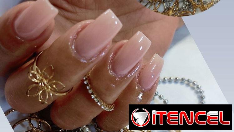 Uñas Acrílicas, Base Rubber, gel de construcción, Pedicura, diseño y decoración