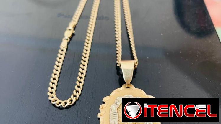 Cadena oro 10k