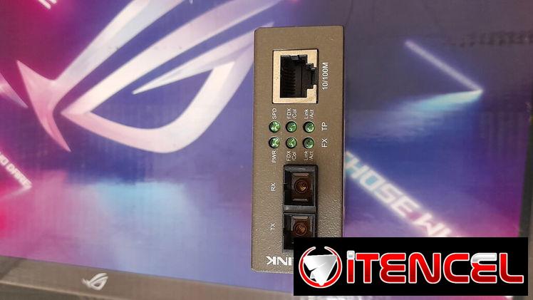 TP-Link MC100CM Convertidor de Fibra Óptica a Ethernet – Nuevo