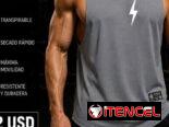 Camisetas deportivas para hombre variedad de modelos y colores