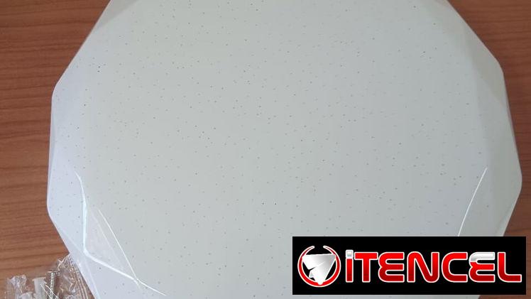 LÁMPARA LED DE TECHO MODELO DIAMANTE 48W, ENTREGA DE FACTURA. VARIEDAD DE LÁMPARAS, ELECTRODOMÉSTICOS, ETC