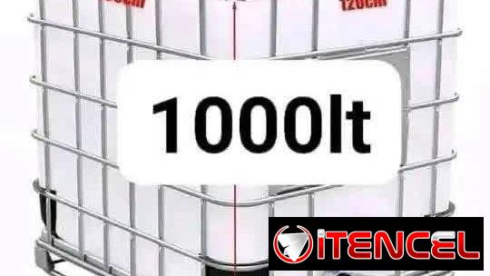 Mil litros enrrejados