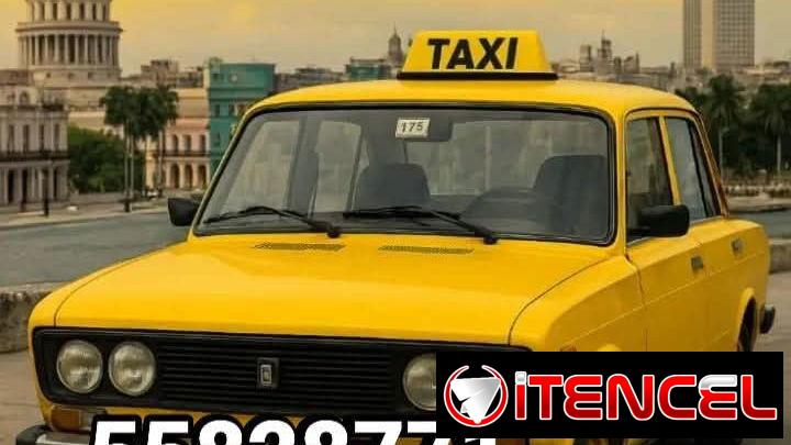 Taxi a su disposición 24 horas
