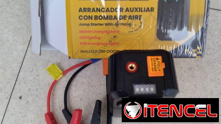 Arrancador de coche portátil Q7