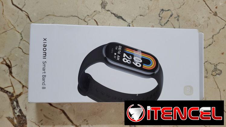 Xiaomi Smart band 8. Pulsera inteligente, reloj inteligente.  Modos deportivos y visualización de notificaciones.