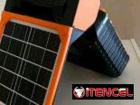 💥VENTILADOR RECARGABLE CON PANEL SOLAR 💥