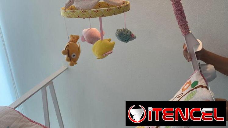 Protector de cuna (bumper) y Carrusel