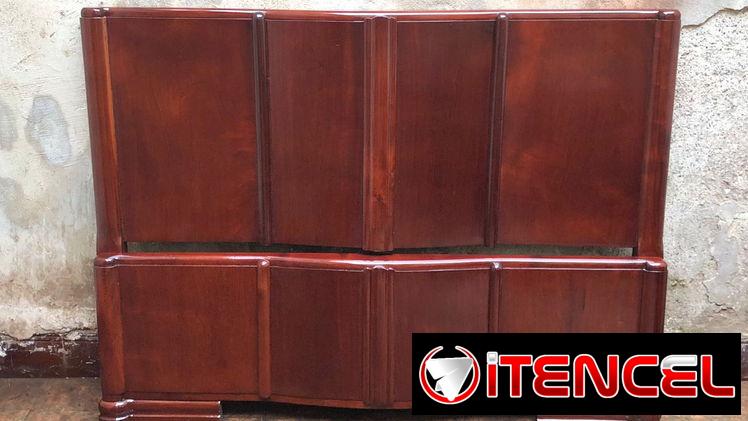 ⚜️ Cama camera con mesitas antigua restaurada • Entrega incluida 🚛 [30]