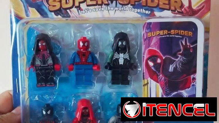 💢Legos de Spiderman💢