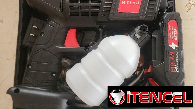 🔸 Pistola Hidrolavadora Inalámbrica Portátil 🔸2 Baterías 💲40 usd
