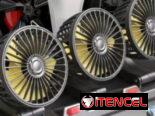 Ventilador USB para Auto de Tres Cabezas (USB)