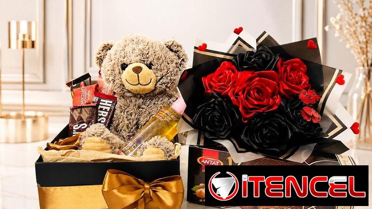 🧸💐 PELUCHE Y FLORES: EL REGALO PERFECTO PARA SORPRENDER 💐🧸
