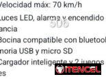 Moto Eléctrica Topmat E3