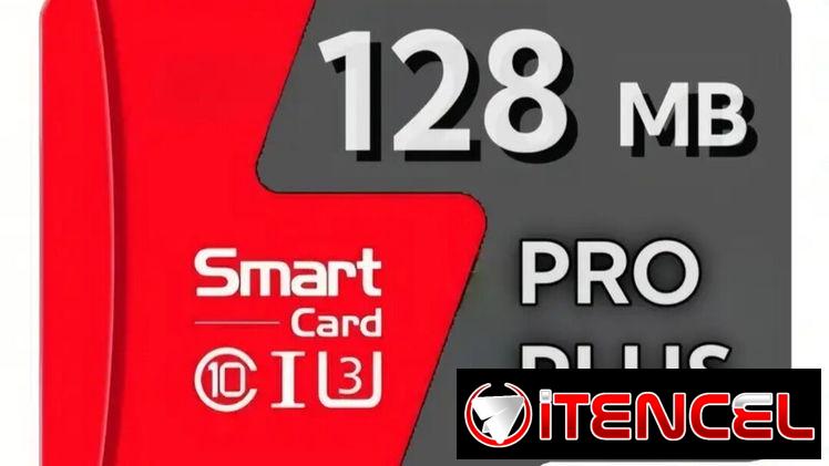 Tarjetas SD de 128 MB