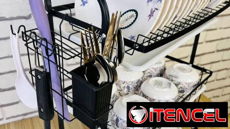 🧧Platero Escurridor de 3 Niveles /35 usd🧧