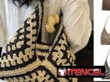 Cartera tejida en tendencia