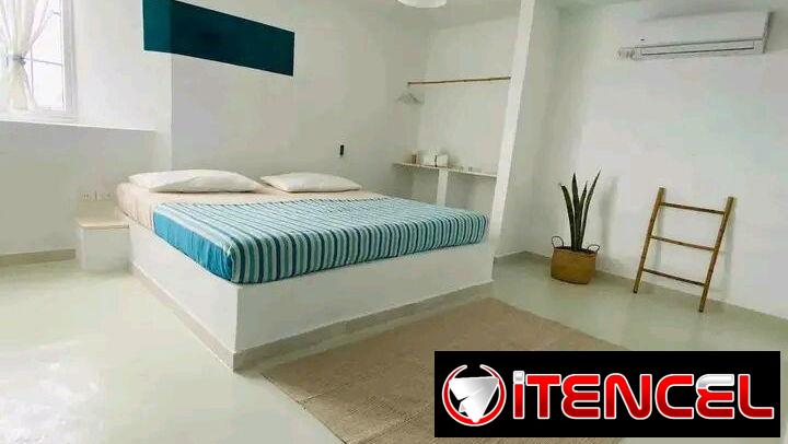 Cod. Z | VILLA FRENTE AL MAR. HABITACIONES CLIMATIZADAS .BAÑOS PRIVADOS Y  PISCINA 🏡🌊