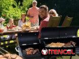 Horno de carbón de muy alta calidad. Nuevo en caja