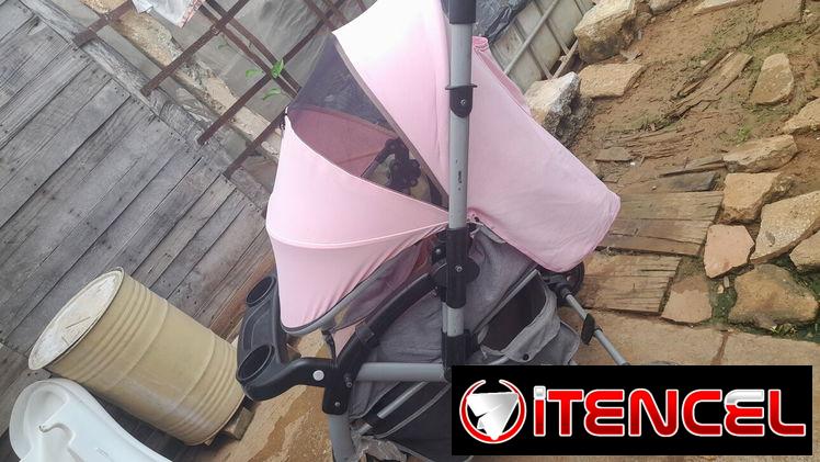 Coche para niña