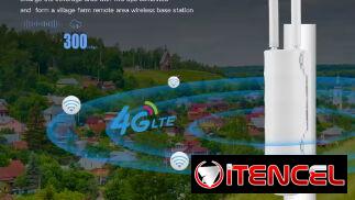 Router 4g LTE | Exteriores | KuWFI. oble banda.