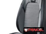 Juego de forro de asiento de auto de cuero sintético+Forro de timón en 150usd Tel. 53714462