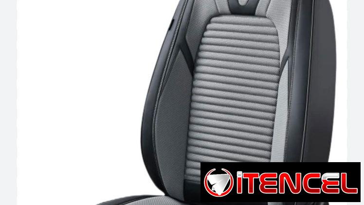 Juego de forro de asiento de auto de cuero sintético+Forro de timón en 150usd Tel. 53714462