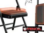 💺30USD 💺SILLA PLEGABLE CON ASIENTO ACOLCHADO. MENSAJERÍA CON FACTURA Y GARANTÍA. TLF 54833699