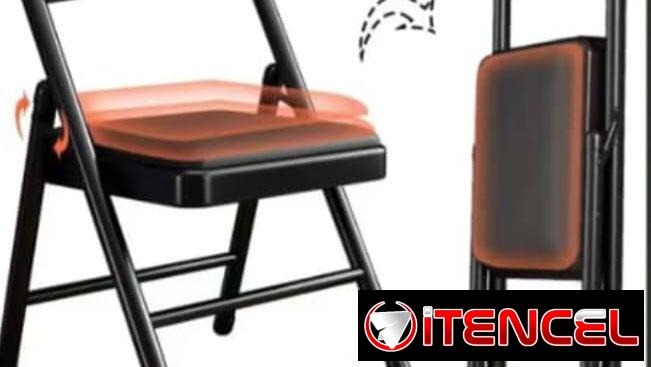 💺30USD 💺SILLA PLEGABLE CON ASIENTO ACOLCHADO. MENSAJERÍA CON FACTURA Y GARANTÍA. TLF 54833699
