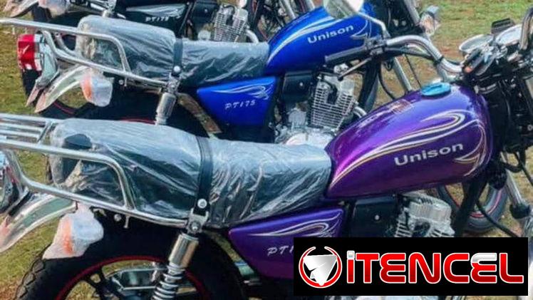 Moto de combustión Unison 175cc