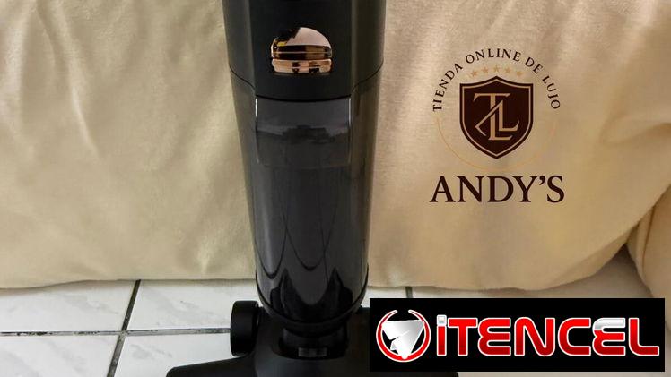 Aspiradora con voz de mando