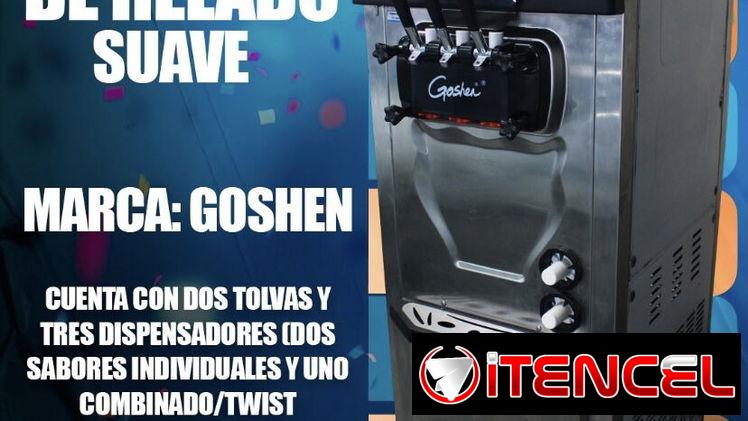 Máquina de helado marca Goshen