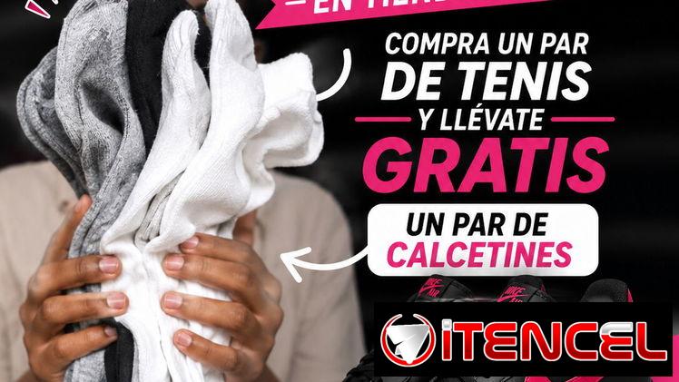 Compra un par de Tennis y llévate un par de calcetines gratis!