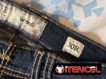 Pantalones de mezclilla elastizado