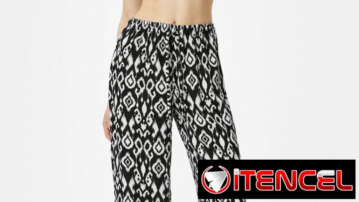 PANTALONETA, ALGODÓN DE LA INDIA MUY CÓMODA, SUAVE Y CON UNA CAÍDA MUY BONITA.