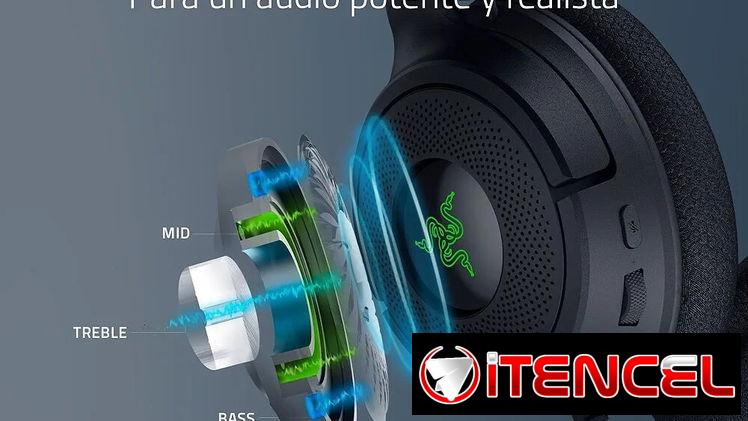 Audífonos Gamer Razer Kraken v4 X