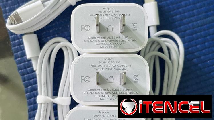 Cargador tipo C/C carga rápida, cargue su celular con los amperes que lleva su batería!!