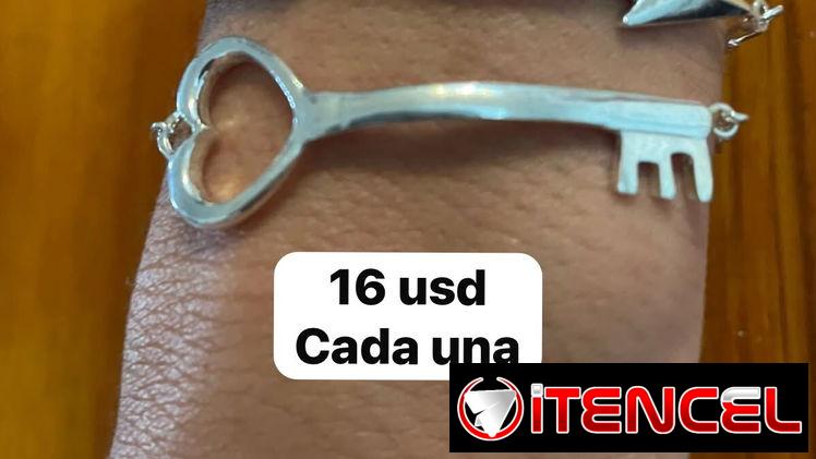 Pulsera de plata de 925