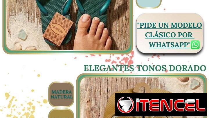 Chancletas Hawaianas