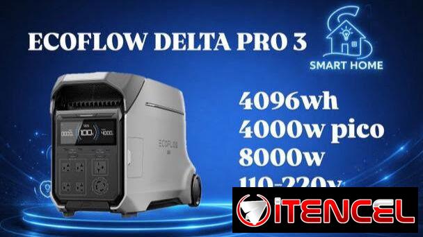 ECOFLOW DELTA PRO 3