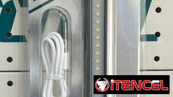 Lámpara Recargable 3.6v